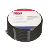 GAV persslang met Orion koppelingen, pvc, zwart, 6 x 12 mm, l = 20 m 