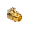 Watts Microflex installatiepakket DUO Primo, cv, 6 bar, koppeling 1", 125 mm / 2x 32 x 2,9 mm, l=10m 
