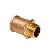 Watts Microflex installatiepakket DUO Primo, cv, 6 bar, koppeling 1", 125 mm / 2x 32 x 2,9 mm, l=10m 