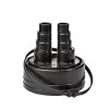 Watts Microflex installatiepakket DUO Primo, cv, 6 bar, koppeling 1", 125 mm / 2x 32 x 2,9 mm, l=10m 