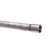 Stalen buis, gegalvaniseerd, met sok, EN NORM 10255, l = 6 m, 1" 