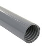 Poolschlauch, Aquastar, PVC, grau, verklebbar, 15 x 20 mm, l = 25 m
