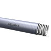 Poolschlauch, Aquastar, PVC, grau, verklebbar, 15 x 20 mm, l = 25 m