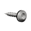 Dakpanschroef, rvs, torx, epdm volgring, 70 mm, 200 stuks 