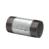 Pijpnippel, gegalvaniseerd, 2x buitendraad, nr. 23, 2½" l = 150 mm 