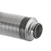 Duco geluiddemper, type DucoFlex Silencer, half star, 2x spie, d = 160 mm, l = 1 m 