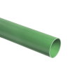 Pipelife afvoerbuis met gladde einden, pvc, groen, RAL 6024, KOMO, SN8, l = 5 m, 110 x 3,4 mm 