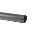 Aliaxis afvoerbuis, pe 80, S12,5 getemperd, zwart, RAL 9011, KOMO, 125 x 4,8 mm, l = 5 m 
