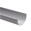 Nicoll Techtan mastgoot, pvc, lichtgrijs, RAL 7047, 170 mm, l = 4 m 
