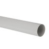 Nicoll Techtan Fallrohr, PVC, hellgrau, RAL 7047, 50 mm, l = 4 m 