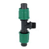 Irritec T-stuk, 2x driptape / 1x buitendraad, 16 mm x &frac12;" 