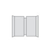 AQUATUB dubbele mof, met rubberring, hdpe, SN8, DN300 