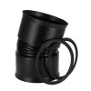 AQUATUB bocht 15°, met rubberring, hdpe, SN8, 150 mm 