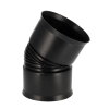AQUATUB bocht 30°, met rubberring, hdpe, SN8, DN200 