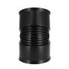 AQUATUB bocht 30°, met rubberring, hdpe, SN8, DN200 