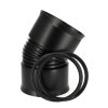 AQUATUB bocht 30°, met rubberring, hdpe, SN8, DN200 