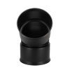 AQUATUB bocht 45°, met rubberring, hdpe, SN8, DN150 