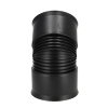 AQUATUB bocht 45°, met rubberring, hdpe, SN8, DN150 