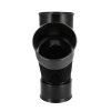 AQUATUB T-stuk 45°, met rubberring, hdpe, SN8, DN150 