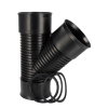 AQUATUB T-stuk 45°, met rubberring, hdpe, SN8, DN150 
