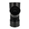 AQUATUB verloop T-stuk 45&deg;, met rubberring, hdpe, SN8, DN150 x DN250 