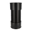 AQUATUB verloop T-stuk 45&deg;, met rubberring, hdpe, SN8, DN150 x DN250 