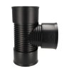 AQUATUB T-stuk 90&deg;, met rubberring, hdpe, SN8, DN300 