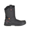 Sixton Peak veiligheidslaarzen, type Rapido, zwart, Green air 3D, ESD, S3, maat 42 