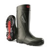 Dunlop laarzen, type Purofort+, full safety, S5, donkergroen, maat 42 
