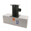 Infiltratie basisset, 200 liter, kunststof deksel, klasse A, h = 500 mm 