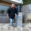Infiltratie basisset, 200 liter, kunststof deksel, klasse A, h = 500 mm 
