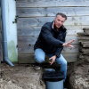 Infiltratie basisset, 200 liter, kunststof deksel, klasse A, h = 500 mm 