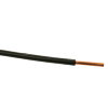 Installatiedraad, VD, 1,5 mm&sup2;, zwart, l = 20 m 
