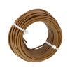 Installatiedraad, VD, 2,5 mm&sup2;, bruin, l = 20 m 