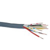 TKF signaalkabel, YY Dca, 8 x 0,8 mm, grijs, l = maximaal 100 m 