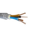 TKF Z1O-YMz1Kas installatiekabel (grondkabel), Cca 0,6/1 kV, s1, 4 x 4 mm&sup2; + as4, l = maximaal 100 m 