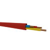 TKF signaalkabel, HH Cca, 2 x 0,8 mm, rood, l = maximaal 100 m 