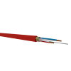 TKF signaalkabel, JH(st)H, Cca, 1 x 2 x 0,8 + 0,8 mm, rood, l = maximaal 100 m 