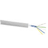 Snelflex voorbedrade flexibele buis met alarmkabel, 16 mm, 4x 0,22 mm², l = 100 m 