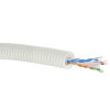 Snelflex voorbedrade flexibele buis met datakabel, 16 mm, U/UTP4x2xAWG24 cat 6, l = 100 m 
