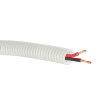 Snelflex voorbedrade flexibele buis met luidsprekerkabel, 16 mm, LS 2x 2,5 mm&sup2;, l = 100 m 