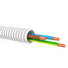 Snelflex voorbedrade flexibele buis met VD draad, 16 mm, 3x 2,5 mm² (br, bl, ge/gr), l = 50 m 