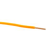 TKF installatiedraad, ZD, H07Z1-U B2ca, 1,5 mm², oranje, ring à 100 m