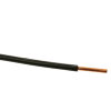 TKF installatiedraad, ZD, H07Z1-U B2ca, 2,5 mm², zwart, ring à 100 m 