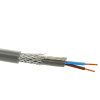 TKF VO-YMvKas installatiekabel (grondkabel), Dca 0,6/1 kV, s2, 2x 2,5 mm² + as2,5, l = 50 m 