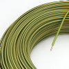 Installatiedraad, VD, H07V-U Eca, 4 mm&sup2;, groen/geel, l = 100 m 