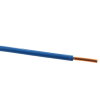 Installatiedraad, VD, H07V-U Eca, 2,5 mm&sup2;, blauw, l = 100 m 
