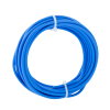 Installatiedraad, VD, H07V-U Eca, 2,5 mm&sup2;, blauw, l = 100 m 