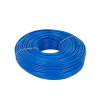 Installatiedraad, VD, H07V2-K, 6 mm², blauw, l = 100 m