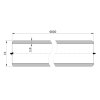 Hep2O buis, pb, diffusiedicht, 15 mm, l = 6 m 